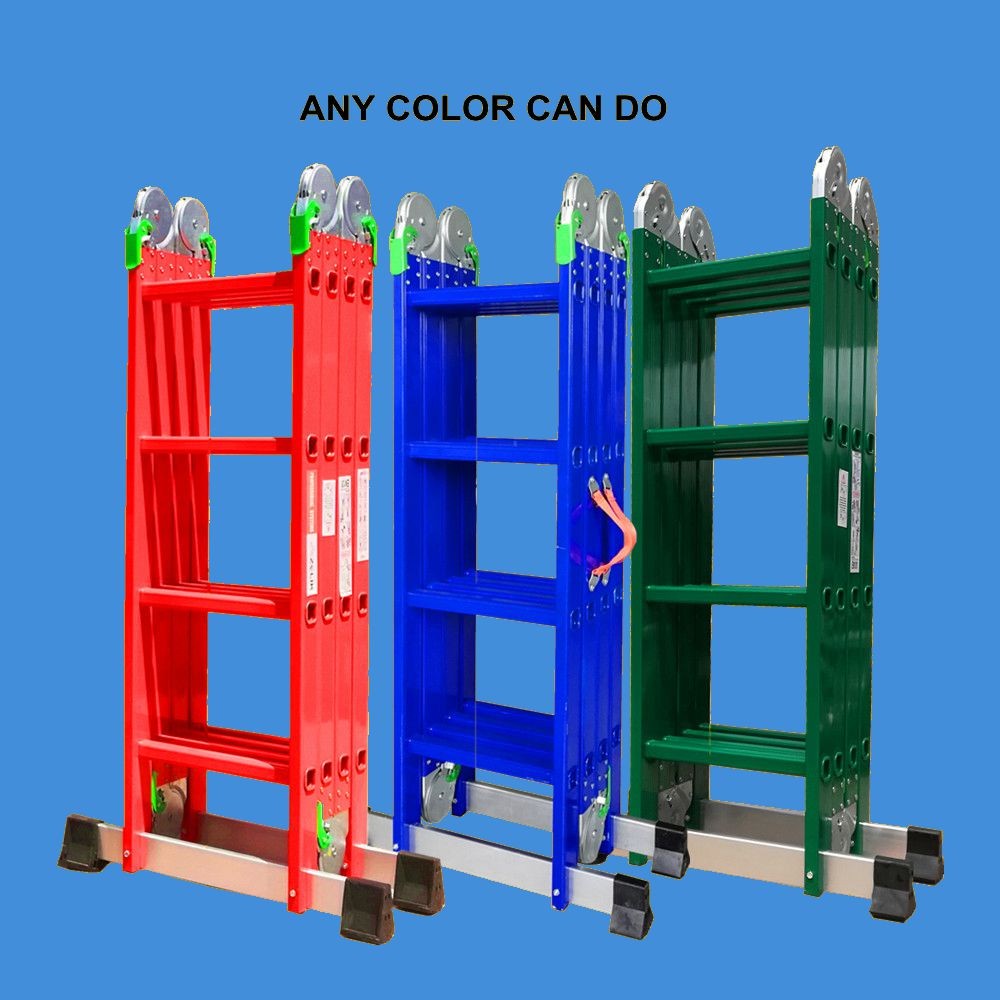 EN131 MultiPurpose ladder Aluminum ladder household PORTABLE LADDER