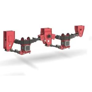 2 axle 3 axle Heavy Truck Trailer Components Rear Axle Reverse Suspension Spring n Suspension