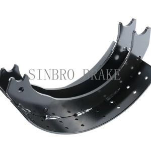 American Type Brake Shoe Heavy Truck Drum 4709 Brake Shoes With Repair Kits