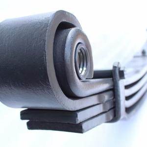 Factory Supply Thickened Leaf Spring Trailer Suspension Parts 4Leaf Double Eye