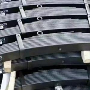 Factory Supply Trailer Suspension Parts Rear Leaf SpringWG9633520008-2 for Heavy Duty Howo/european Truck