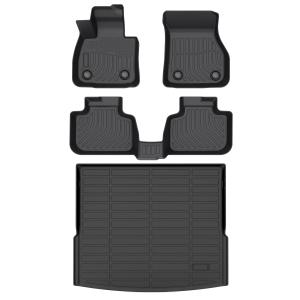 Fit for 2016-2022 BMW X1 All Weather Full Set Car Floor Mats