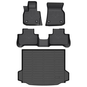 Fit for 2018-2024 BMW X3 Custom Pattern Car Mats Full Set