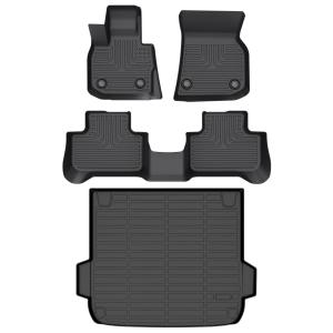 Fit for 2019-2025 BMW X4 Custom Pattern Car Mats Full Set TPE Car Mat  Rugs fo Trunk Carpet for X4 Automotive Accessories