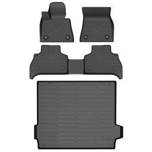 Fit for 2019-2025 BMW X5 All Weather Custom Pattern Car Mats Full Set