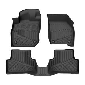 Fit for 2022-2023 Audi A3 TPE Car Floor Mats Full Set