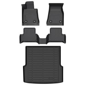 Fit for 2022-2025 BMW i4 Car Mats Full Set All Weather Car Floor Liner 3D cargo liner