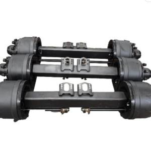 German Axles reasonable Price Custom Bracket Accessories BPW Axles for Sale