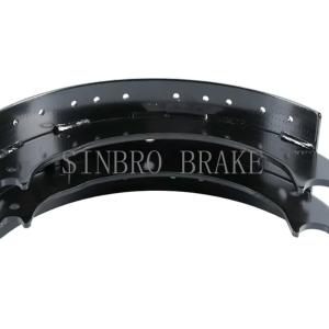 Heavy Duty Semi Truck Brake Lining Brake Shoe 4707