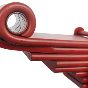 Heavy Trailer Truck Front Rear Leaf Spring Tailer Leaf Spring Assembly