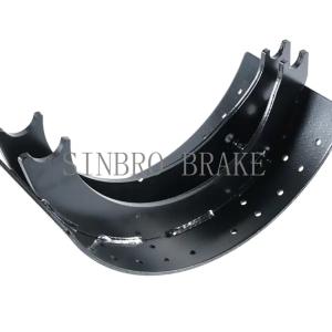 Brake Shoes Lining With Repair Kits For Randon Freightliner 4707Q+ And Meritor 23K 4707QP Brake Shoes Kit