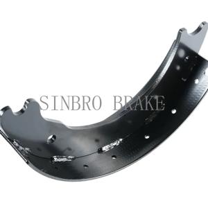 High Quality Wholesale Truck Brake System Spare Parts 4707 4709 Brake Shoes