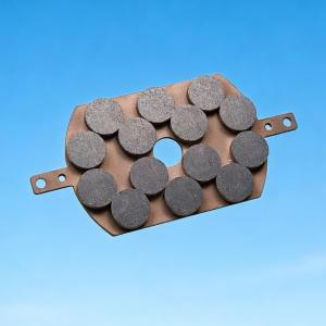 High-speed brake pad wind turbine brake pads