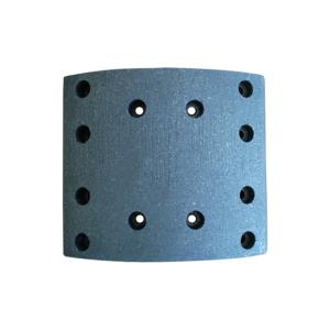 New Shacman H3000 Truck Brake Lining Spare Part-Asbestos Plus Metal Material