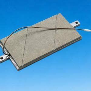 Organic Brake Pad with thermistore part no 455382 for Wind turbine