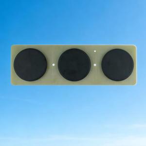 Polymer Friction Material For Yaw Slide Systems And Yaw Brake Applications