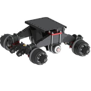 Single Point Bogie Suspension for Semitrailer 16T 28T 36T Trailer Parts