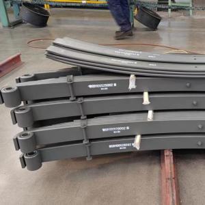 Sinotruk Howo truck leaf spring suspension accessories