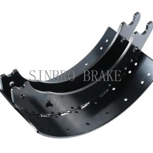 Truck Brake Shoe Kit Heavy Duty Brake Shoe Trailer Drum Brake 4516
