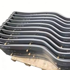 Volvo Suspension Spring Rear Z-Type 257800 auto parts 207325 leaf springs for Volvo truck suspension