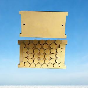 Wind turbine sintered brake pads