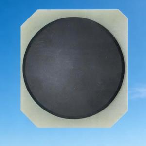 Yaw brake caliper pistons