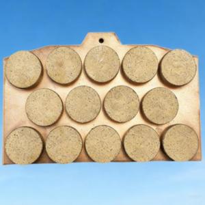 copper base wind turbine brake pads
