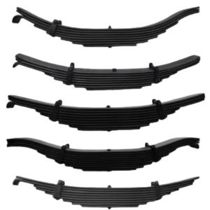 muelle de bogie de semirremolque de suspension de tractor de camion