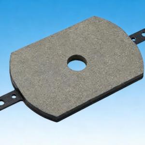offshore wind turbine brake pads