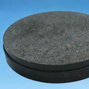 Radial pads upper pads