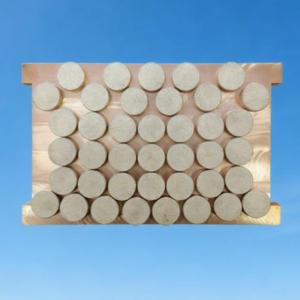 sintered metal yaw brake pads for wind turbine